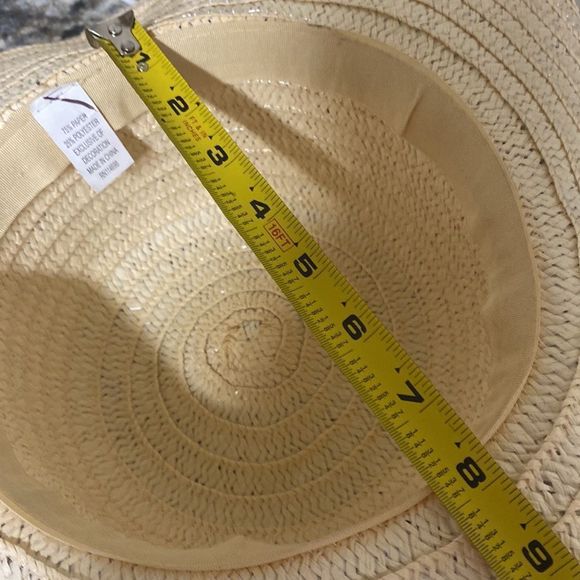 Hat with Pink Band - Picture 7 of 7